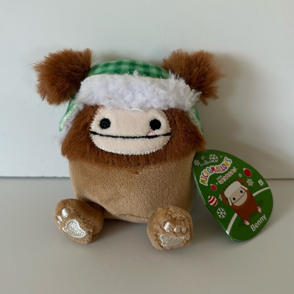 Benny the Bigfoot 2.5” Micromallows